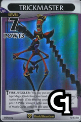 Trickmaster Lvl 7 - FOIL